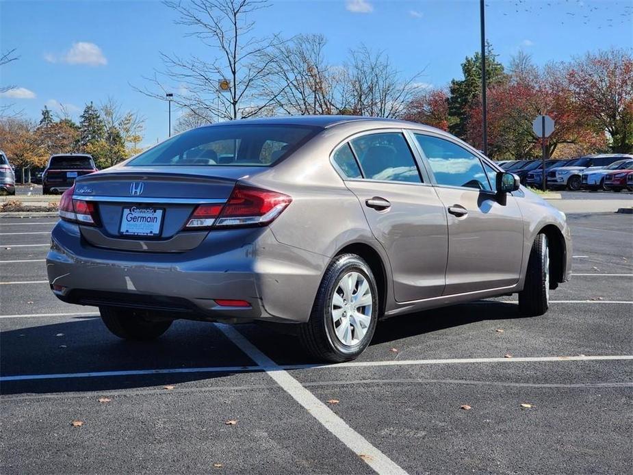 used 2014 Honda Civic car, priced at $12,887