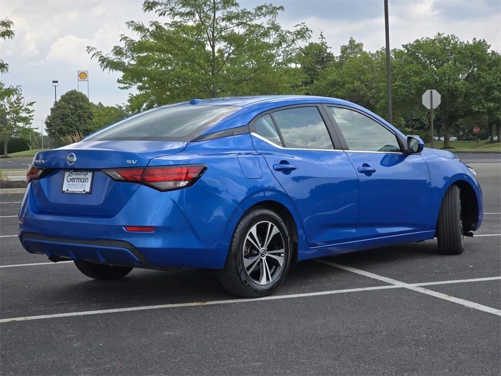 used 2023 Nissan Sentra car, priced at $19,557