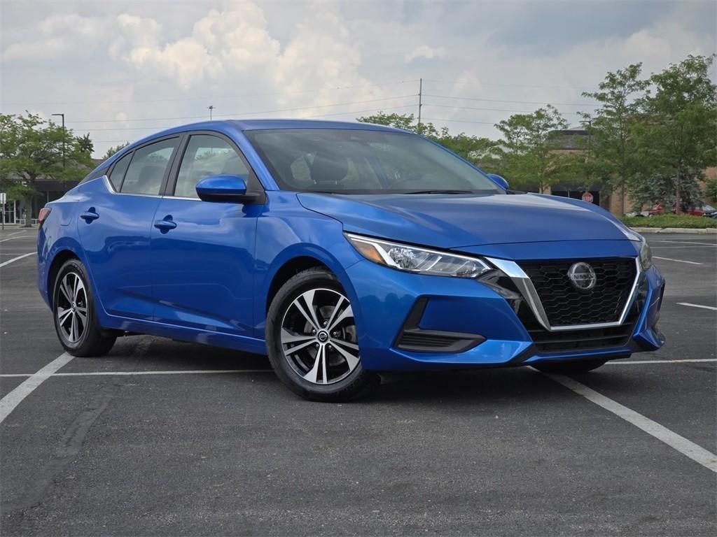 used 2023 Nissan Sentra car, priced at $19,557