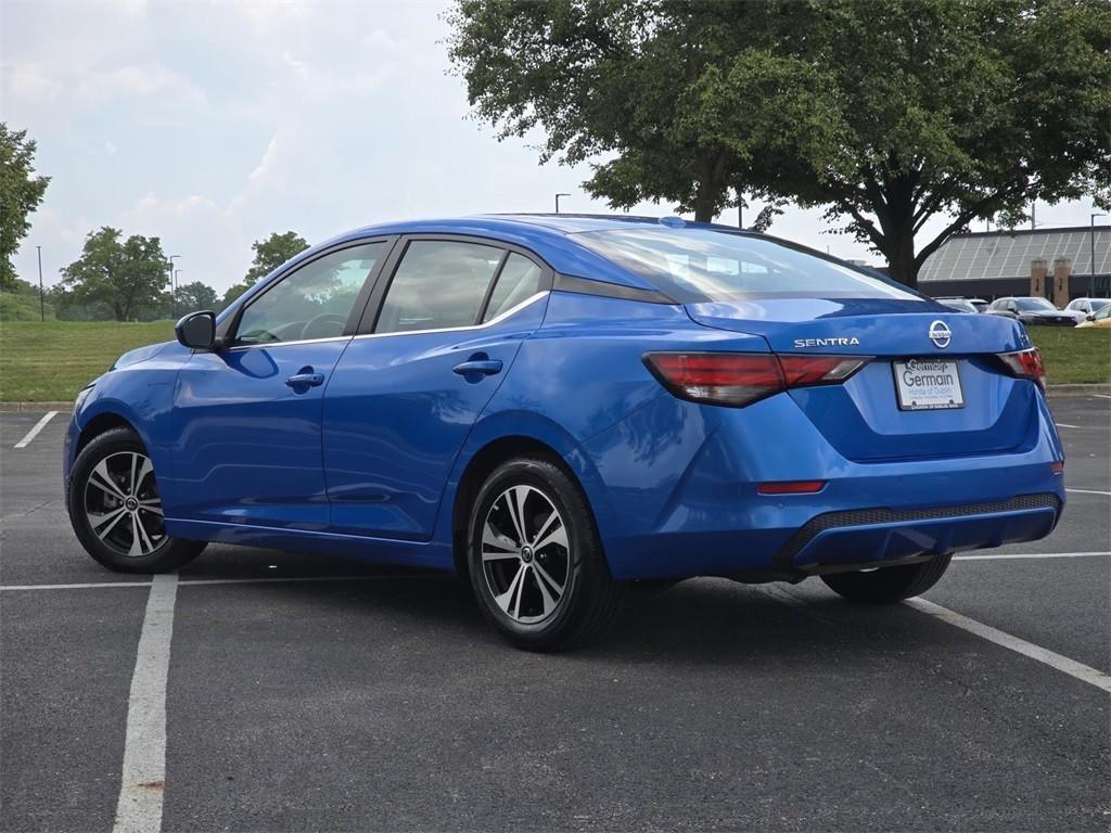 used 2023 Nissan Sentra car, priced at $19,557