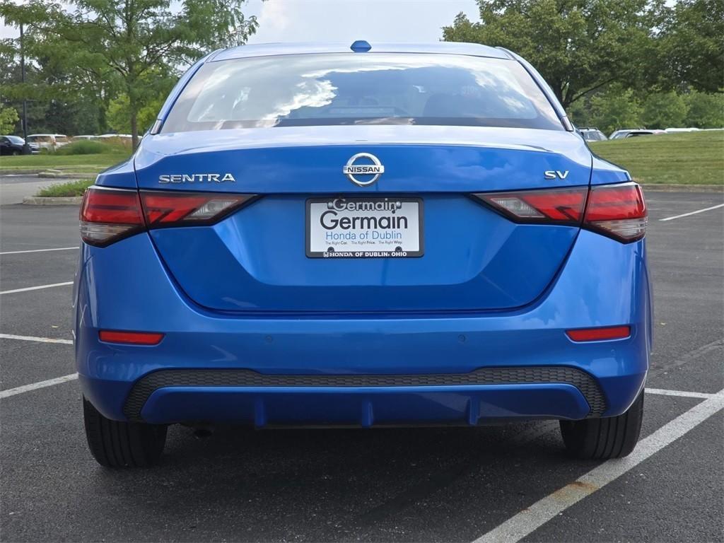 used 2023 Nissan Sentra car, priced at $19,557