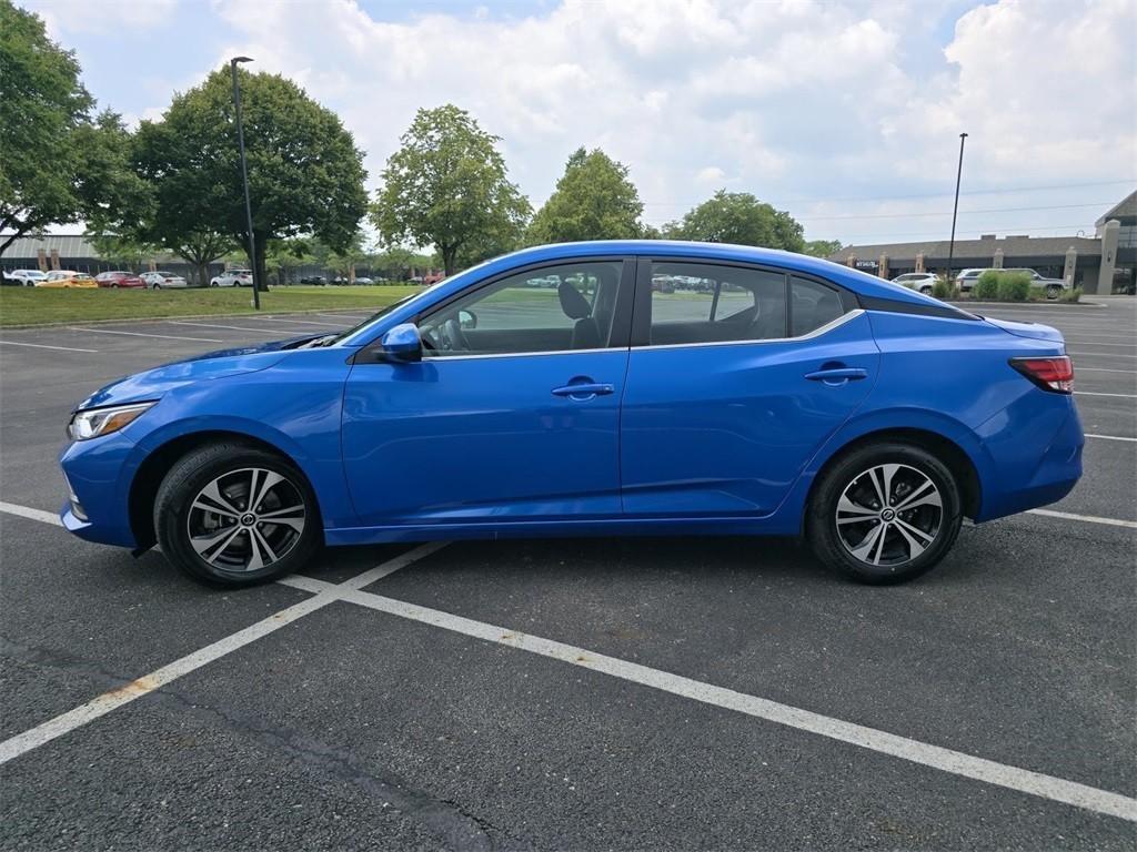 used 2023 Nissan Sentra car, priced at $19,557
