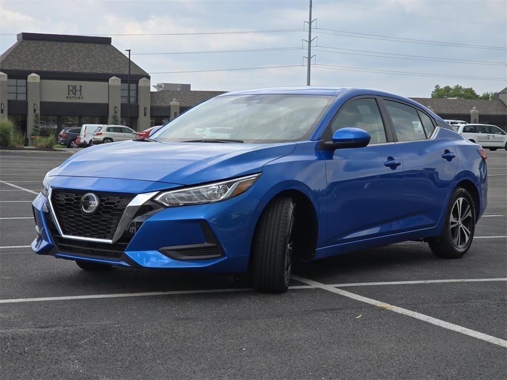 used 2023 Nissan Sentra car, priced at $19,557
