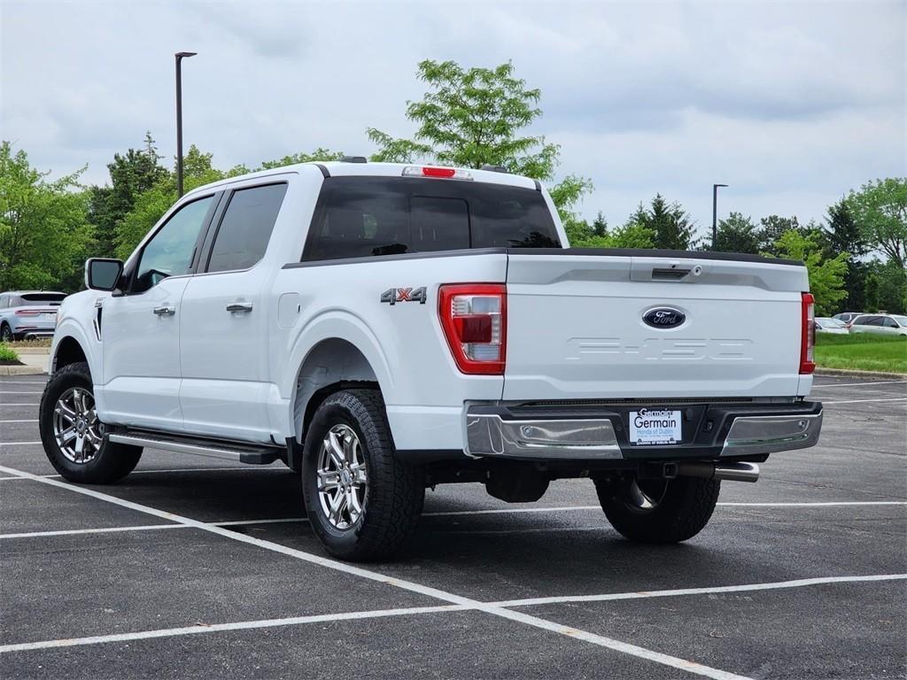 used 2023 Ford F-150 car, priced at $45,000