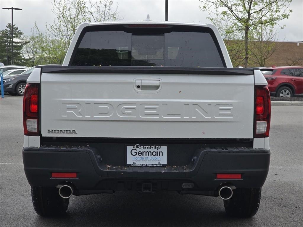 new 2025 Honda Ridgeline car, priced at $42,885