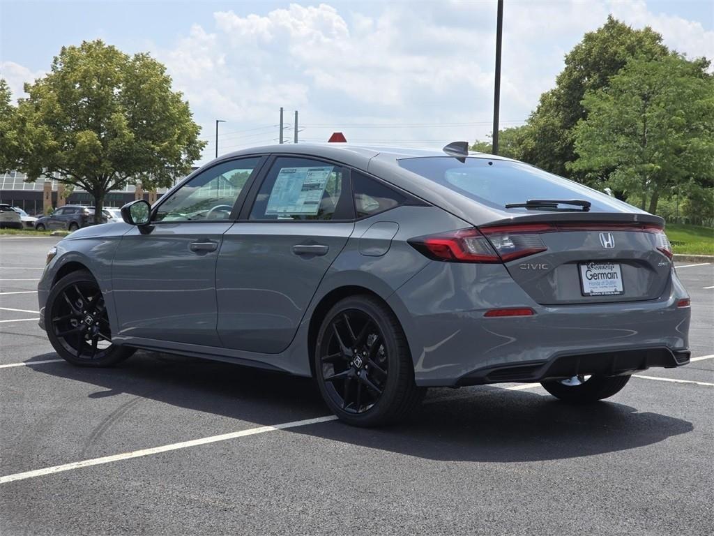 new 2025 Honda Civic car, priced at $28,255