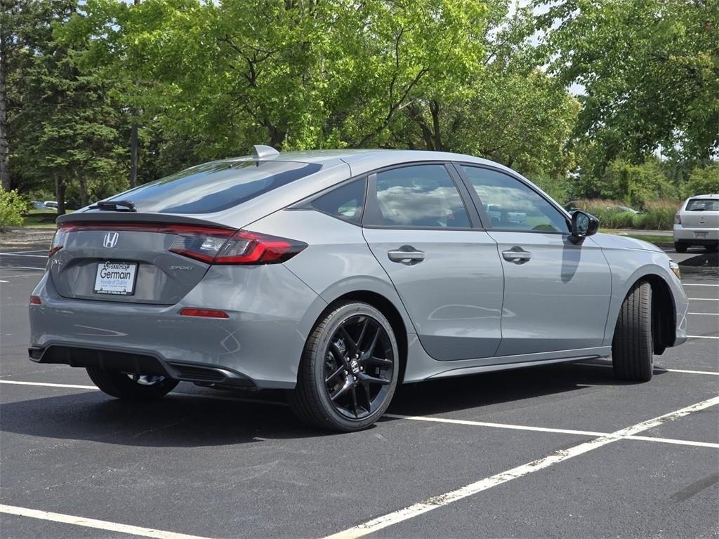 new 2025 Honda Civic car, priced at $28,255