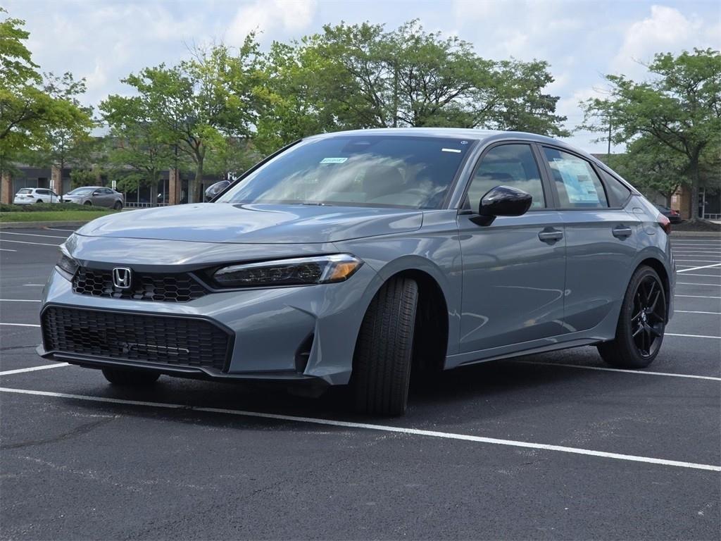new 2025 Honda Civic car, priced at $28,255