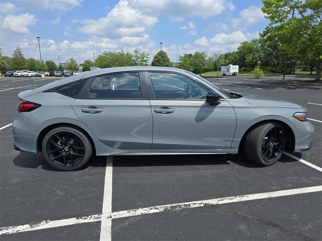new 2025 Honda Civic car, priced at $28,255