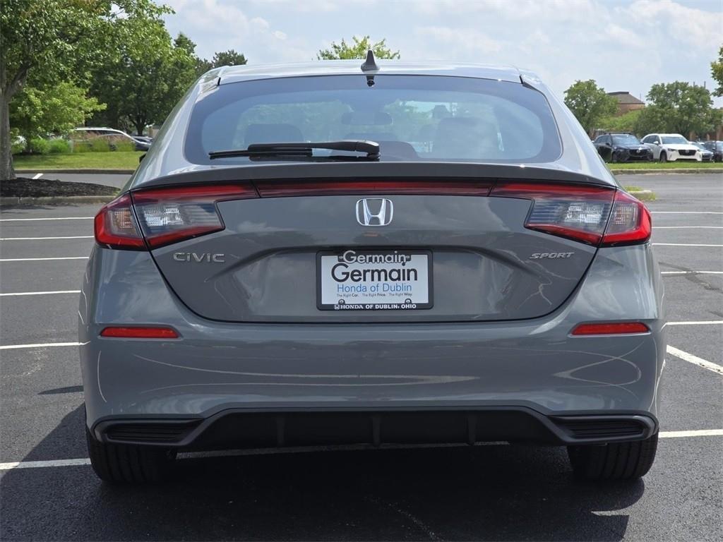 new 2025 Honda Civic car, priced at $28,255
