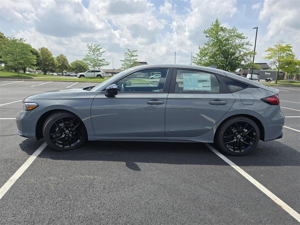 new 2025 Honda Civic car, priced at $28,255