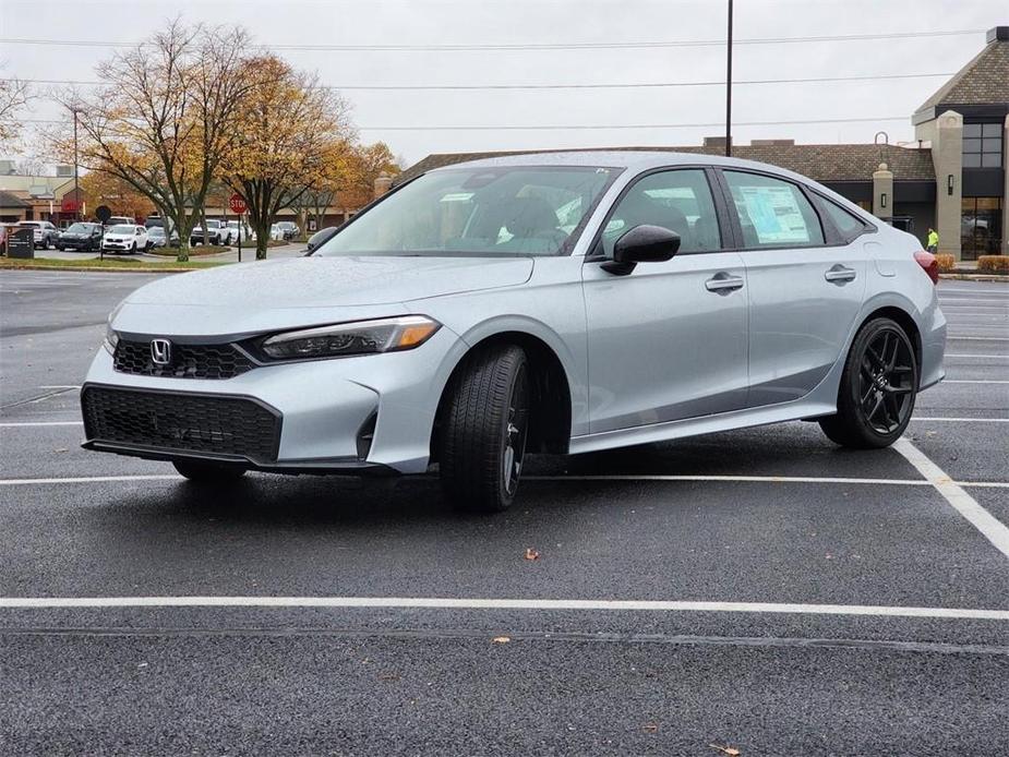 new 2025 Honda Civic car, priced at $27,345