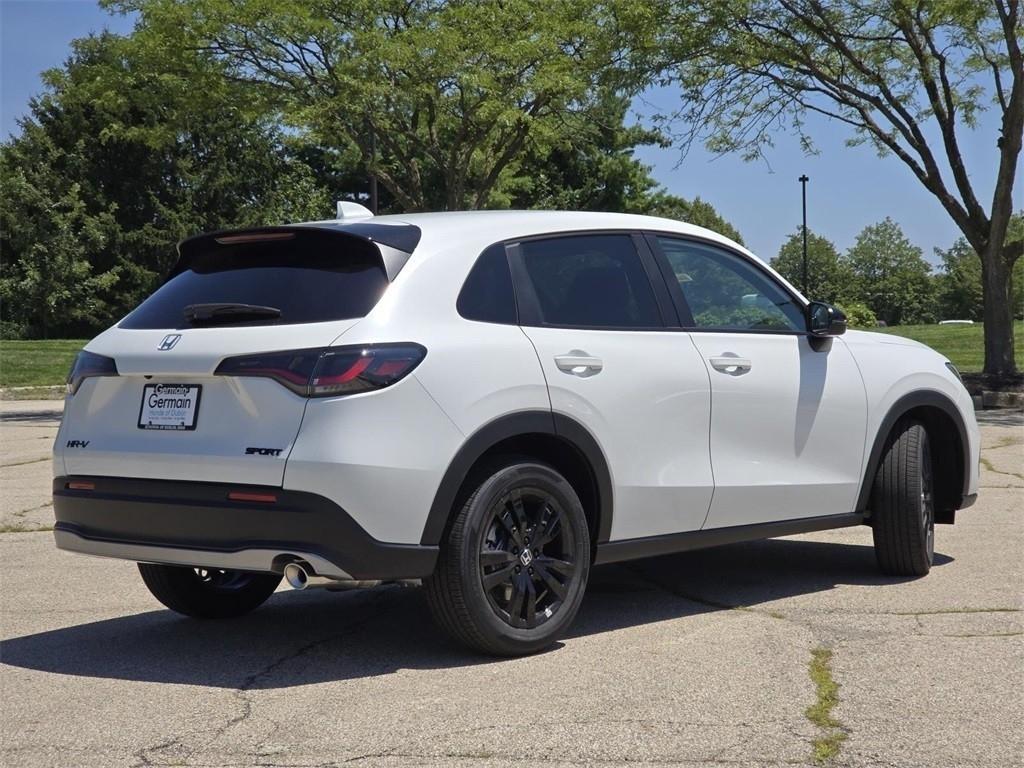 new 2026 Honda HR-V car, priced at $31,350