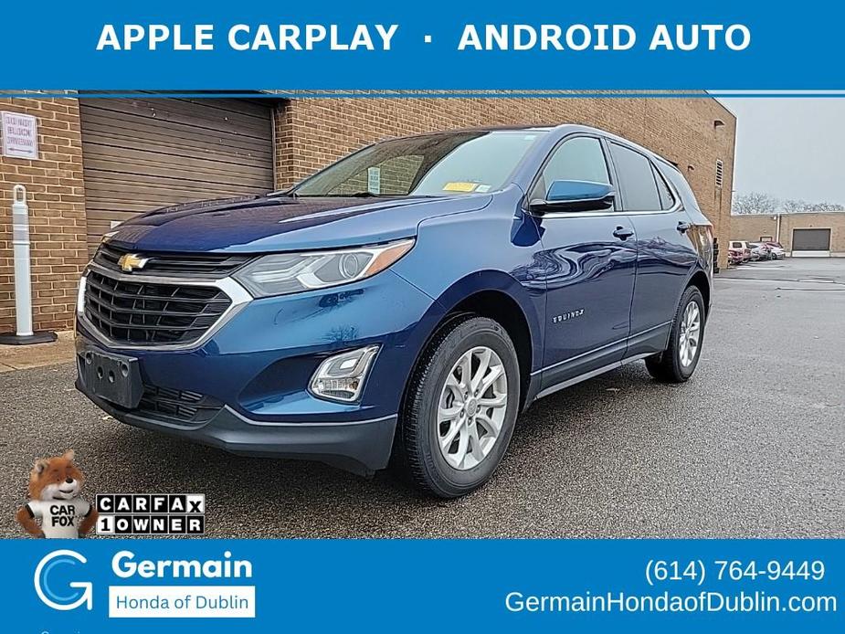 used 2019 Chevrolet Equinox car, priced at $20,337