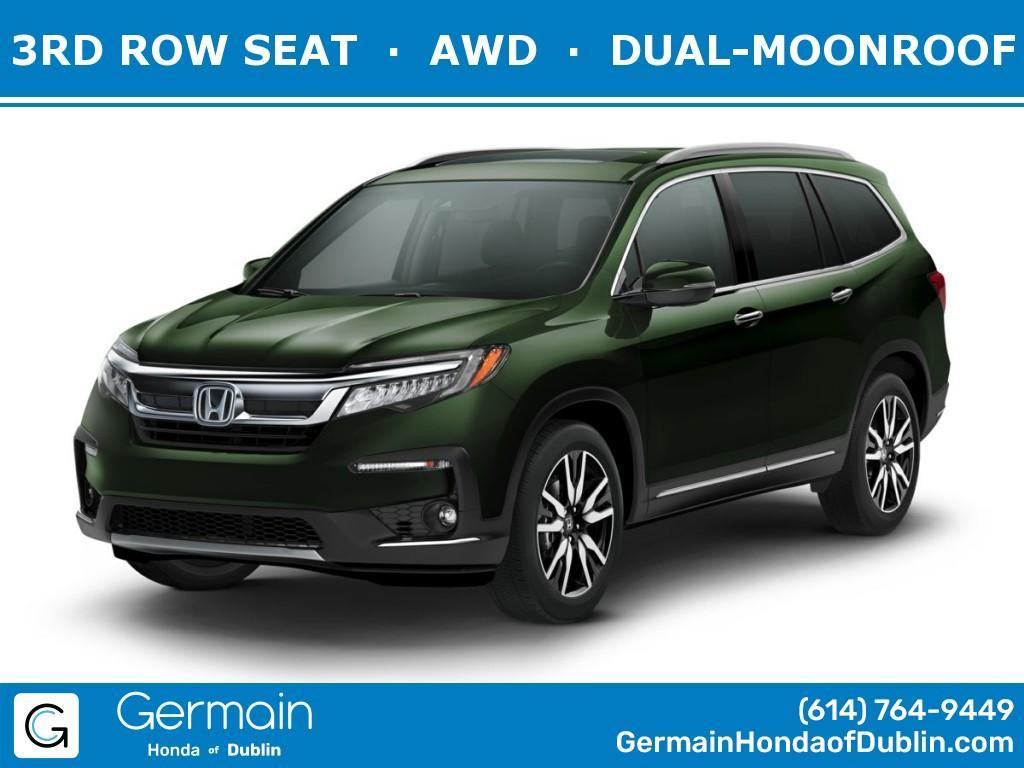 used 2022 Honda Pilot car, priced at $37,377