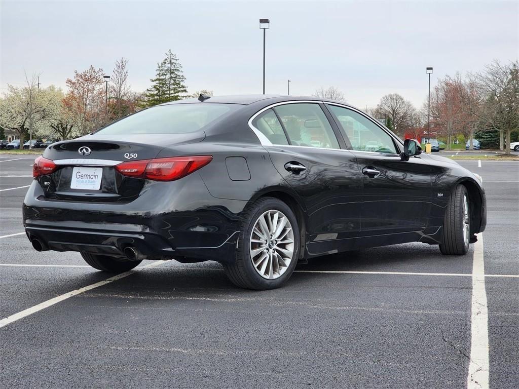 used 2018 INFINITI Q50 car, priced at $15,757