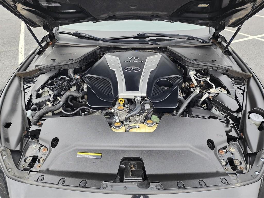 used 2018 INFINITI Q50 car, priced at $15,757