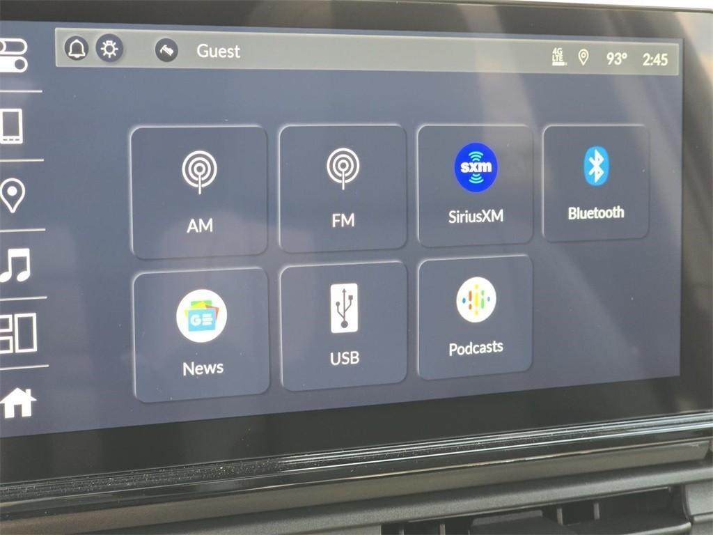 new 2025 Honda Prologue car, priced at $59,805