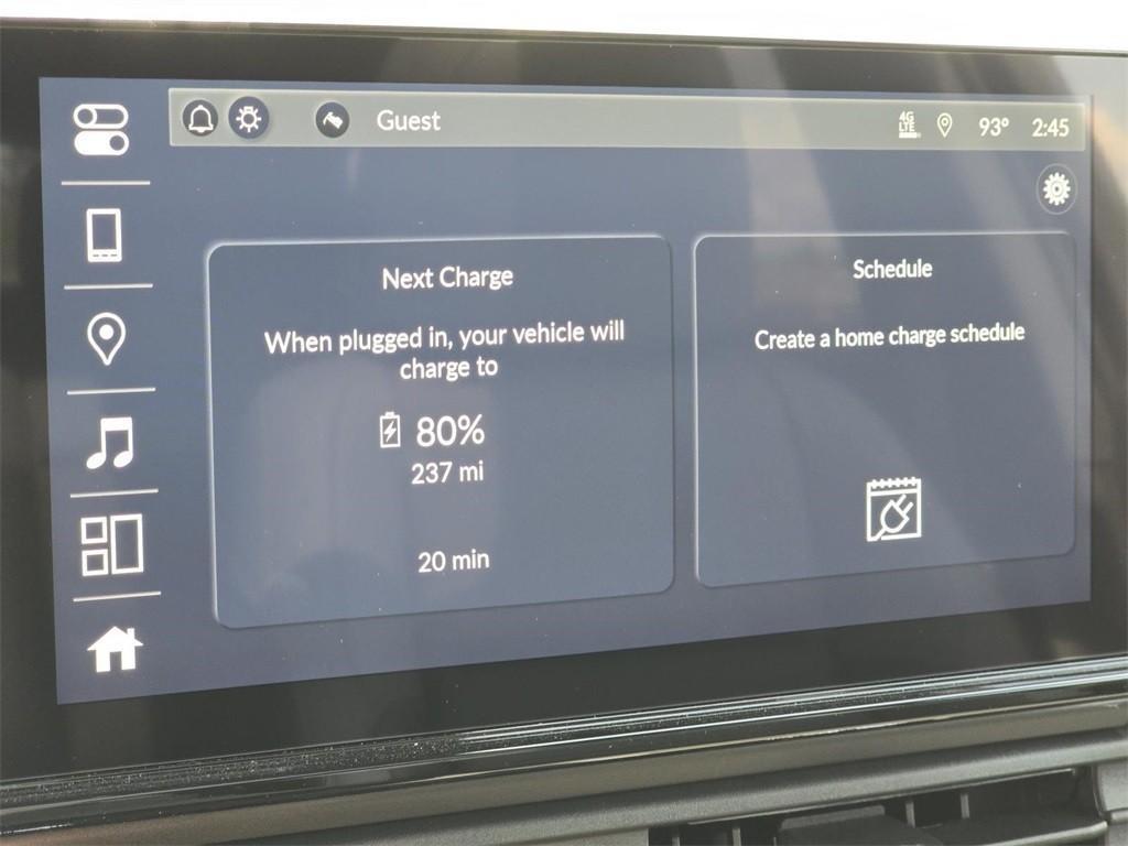 new 2025 Honda Prologue car, priced at $59,805