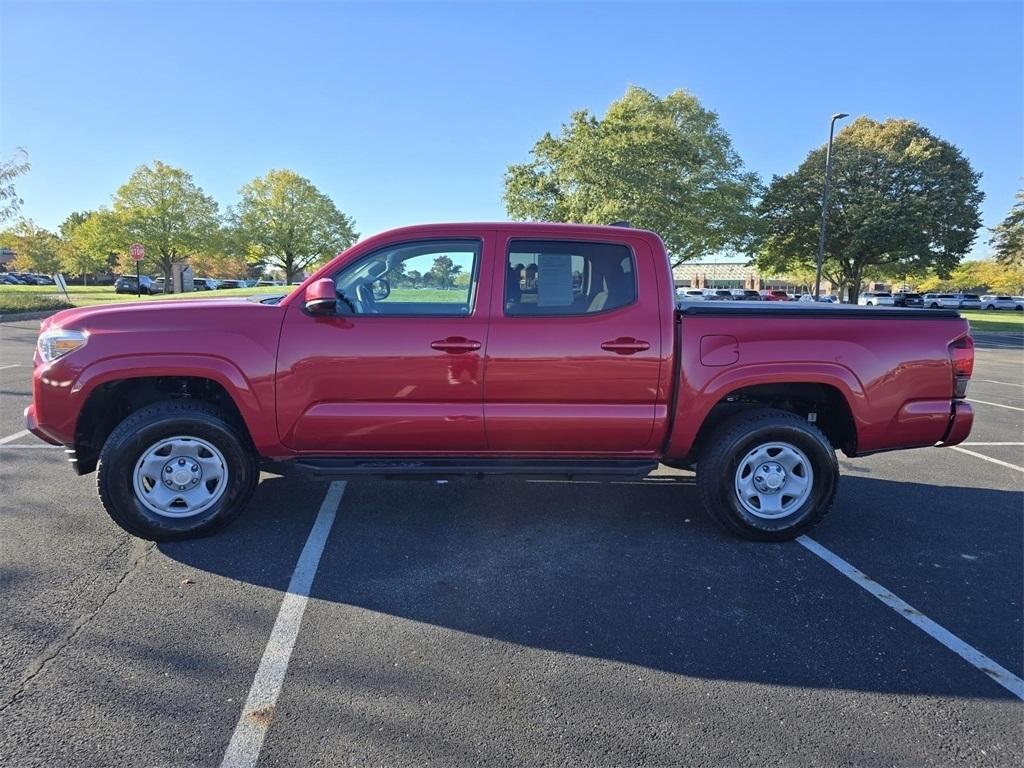 used 2021 Toyota Tacoma car, priced at $31,637