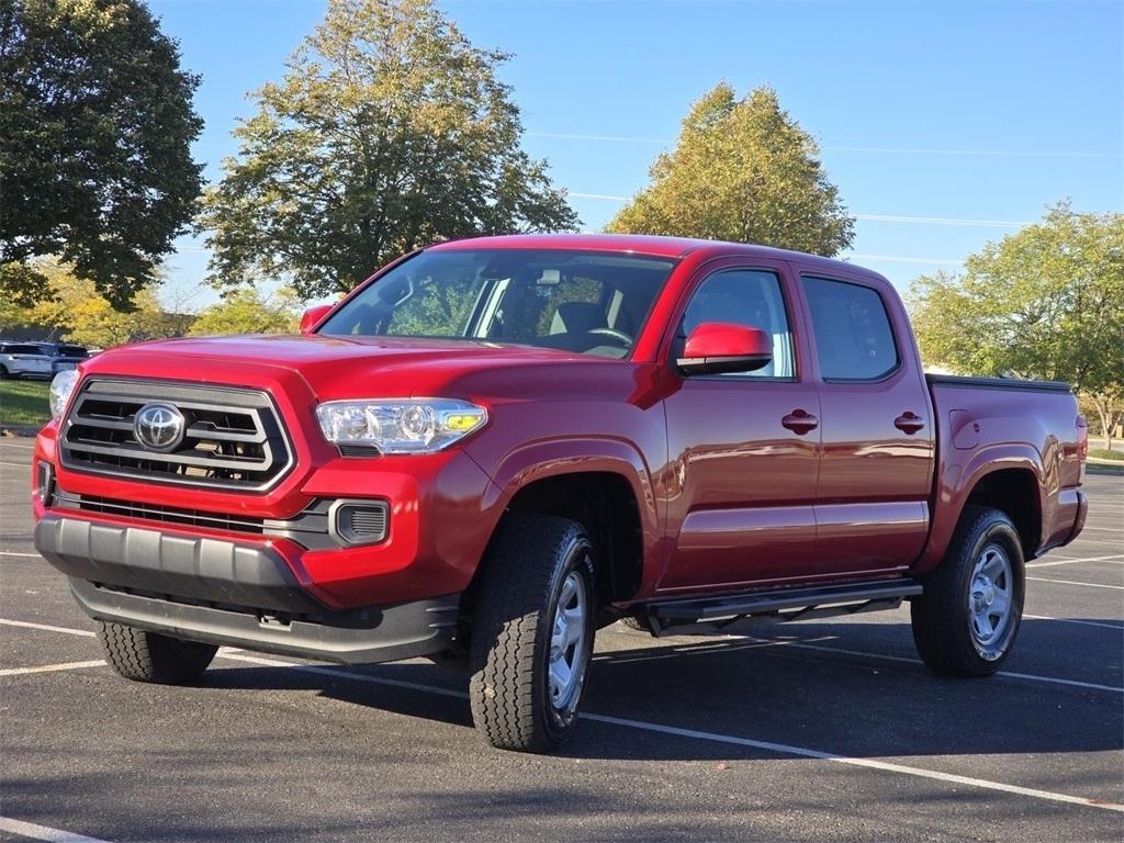 used 2021 Toyota Tacoma car, priced at $31,637