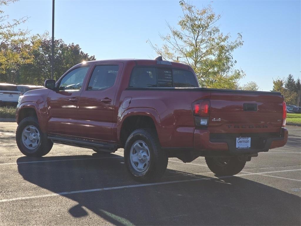 used 2021 Toyota Tacoma car, priced at $31,637