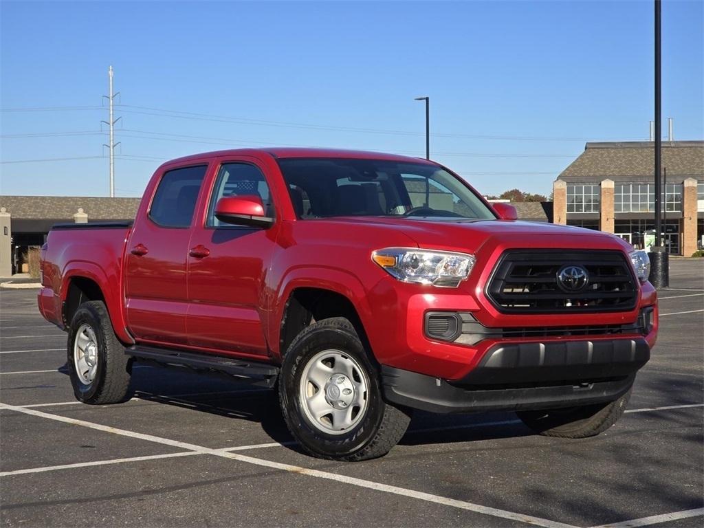 used 2021 Toyota Tacoma car, priced at $31,637
