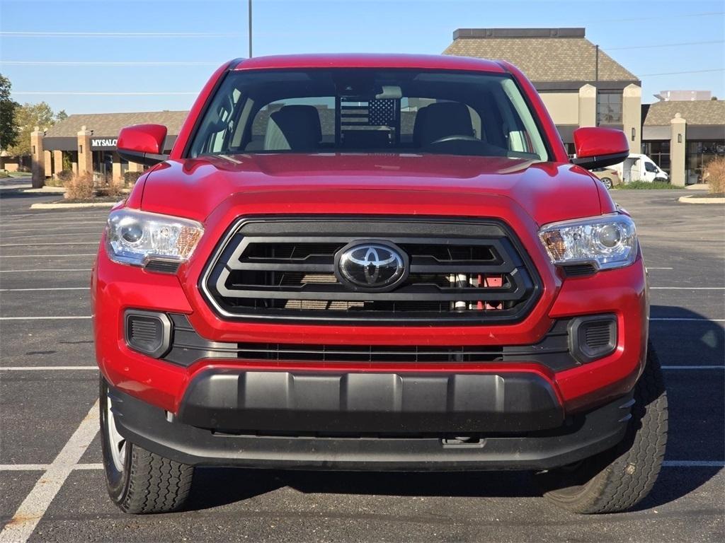 used 2021 Toyota Tacoma car, priced at $31,637