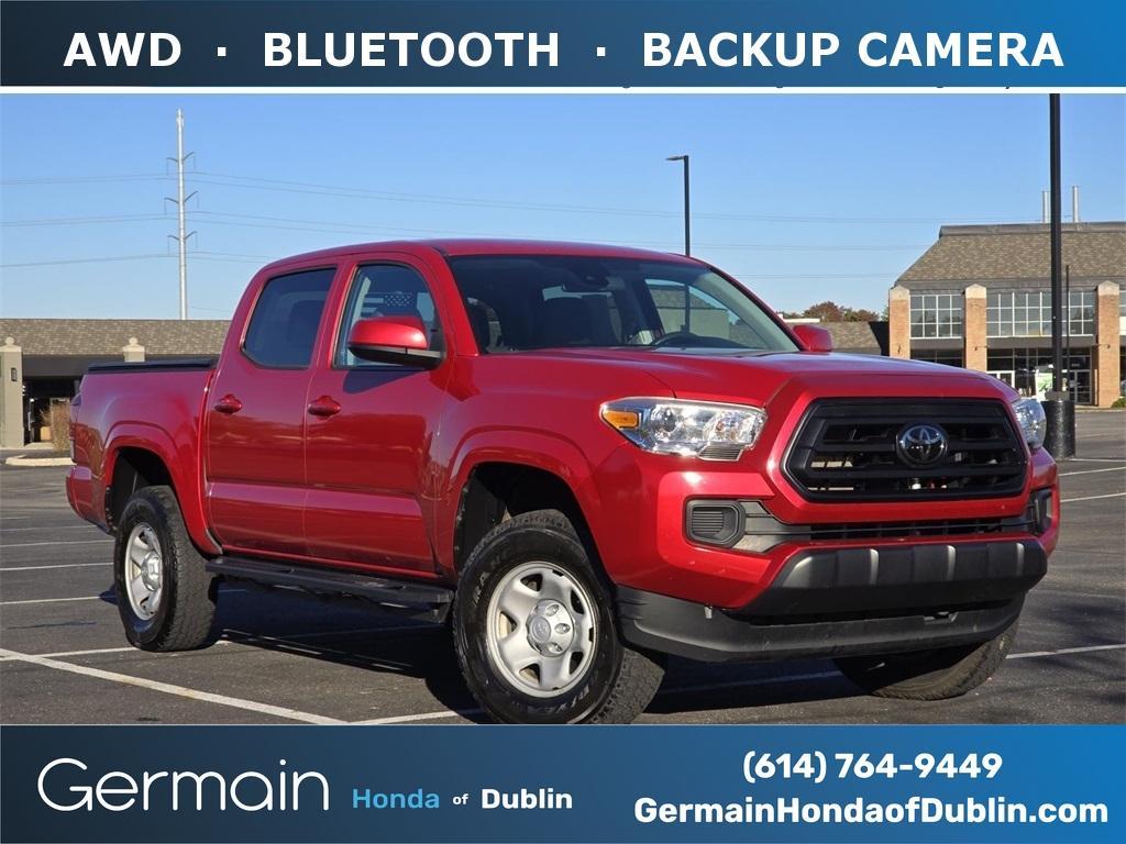 used 2021 Toyota Tacoma car, priced at $31,637