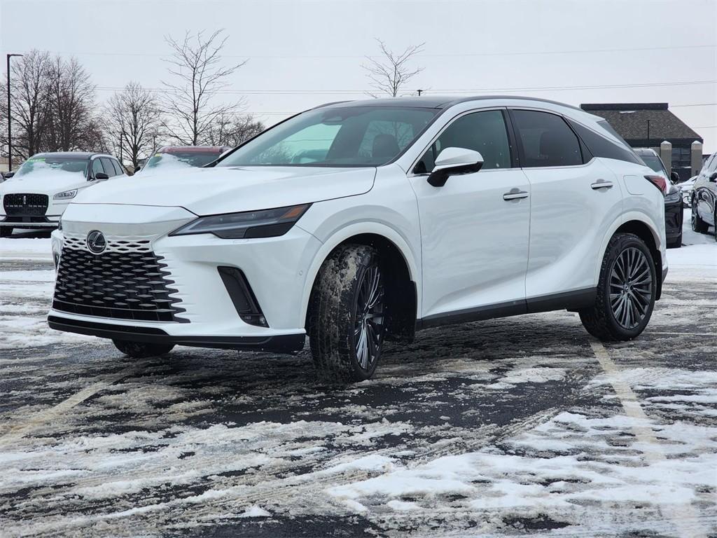 used 2024 Lexus RX 350 car, priced at $59,557