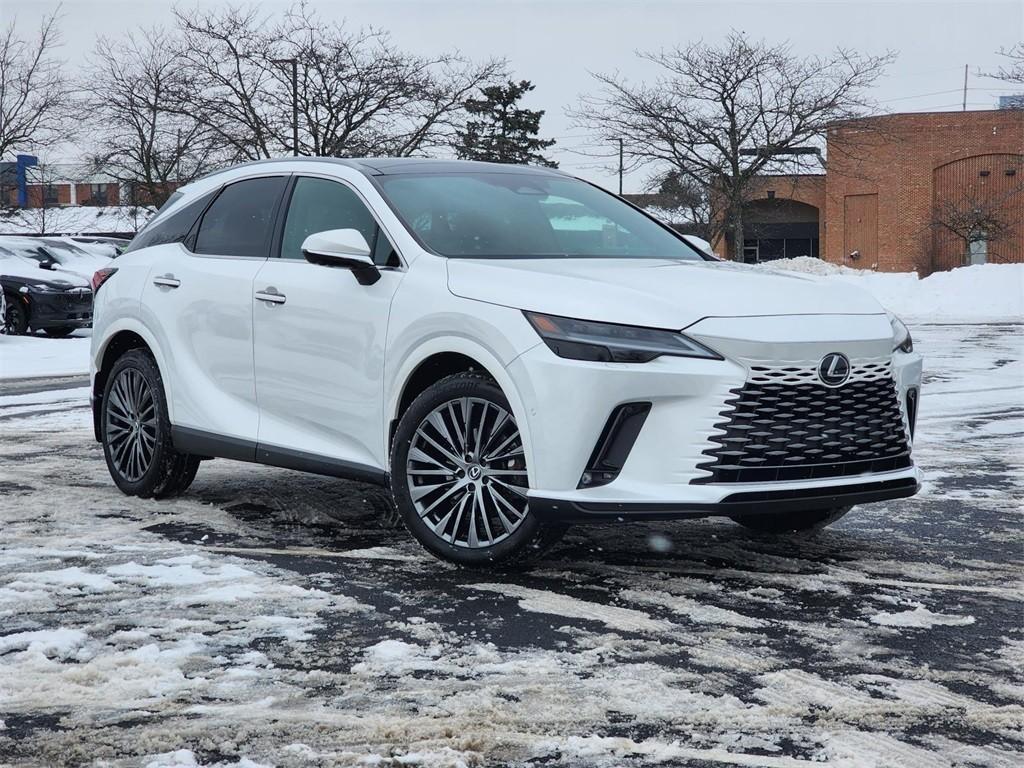 used 2024 Lexus RX 350 car, priced at $59,557