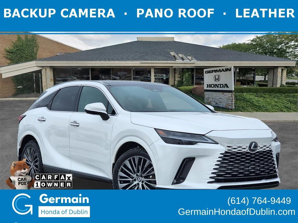 used 2024 Lexus RX 350 car, priced at $59,557