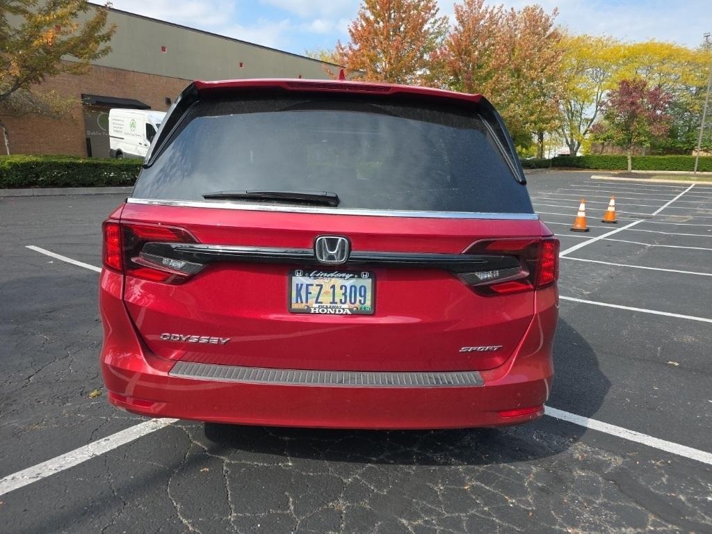 used 2024 Honda Odyssey car, priced at $38,300