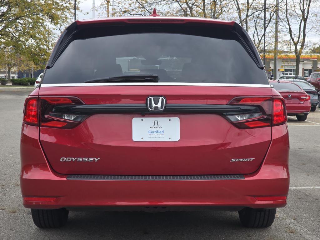 used 2024 Honda Odyssey car, priced at $36,500