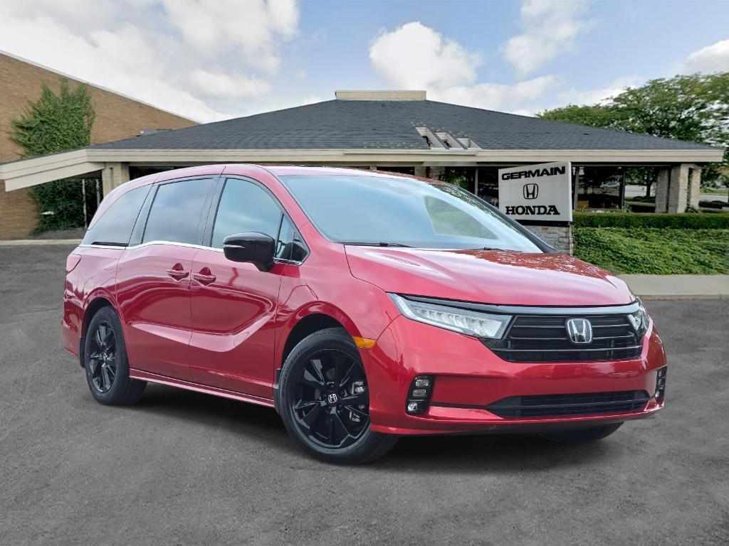 used 2024 Honda Odyssey car, priced at $38,300