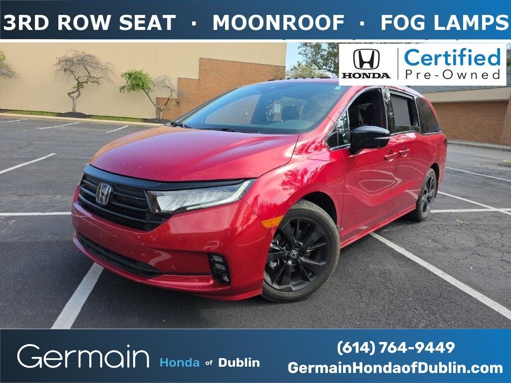 used 2024 Honda Odyssey car, priced at $38,300