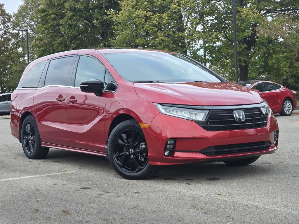 used 2024 Honda Odyssey car, priced at $36,500