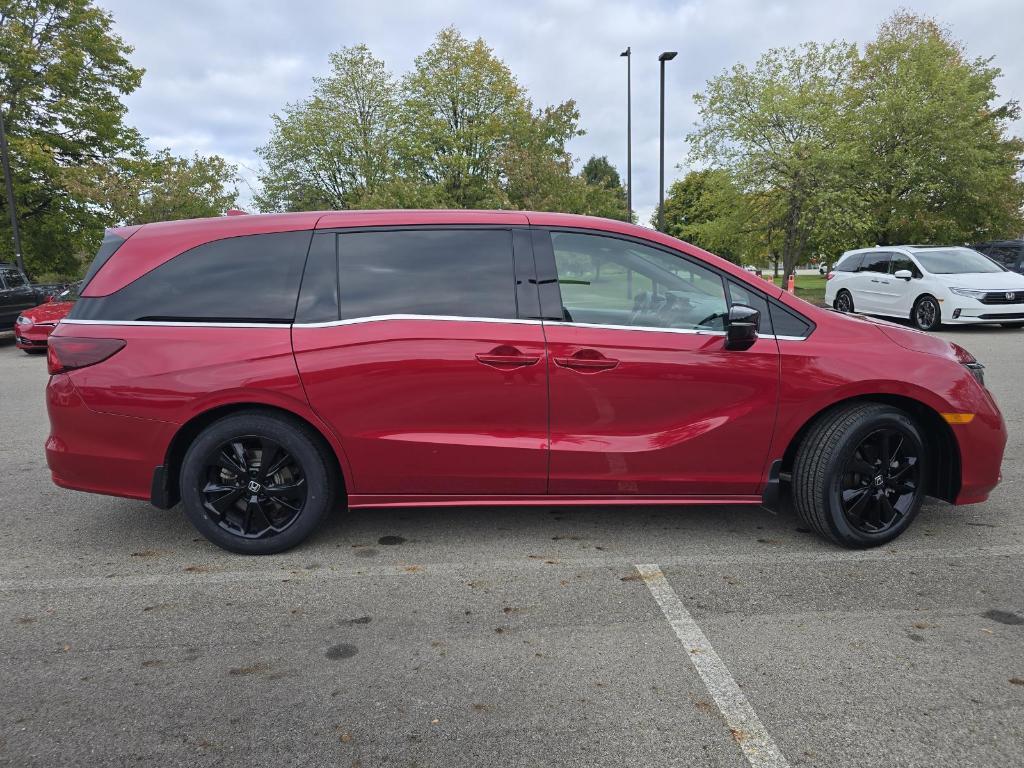 used 2024 Honda Odyssey car, priced at $36,500