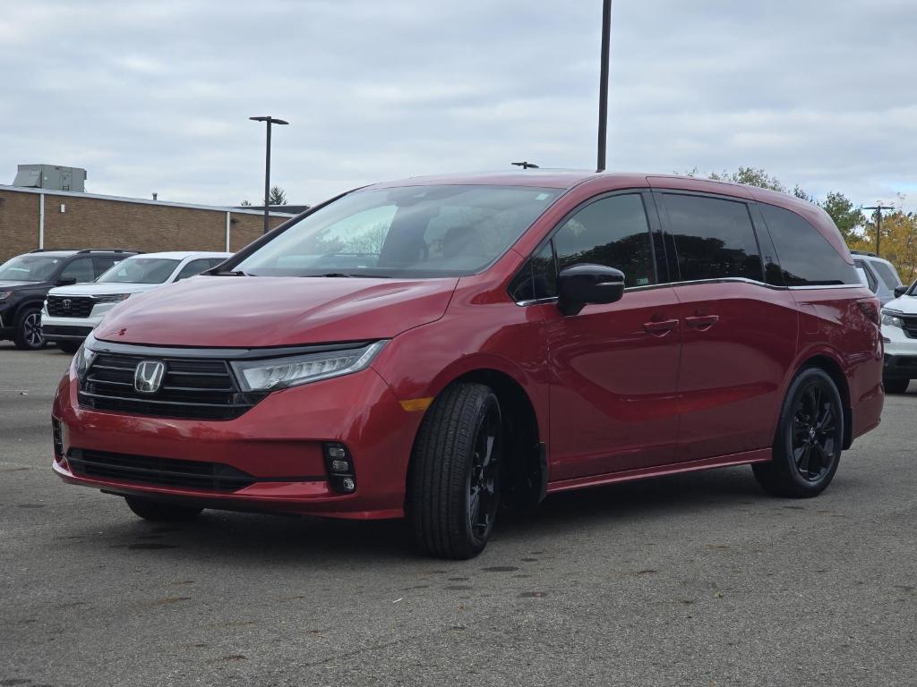 used 2024 Honda Odyssey car, priced at $36,500