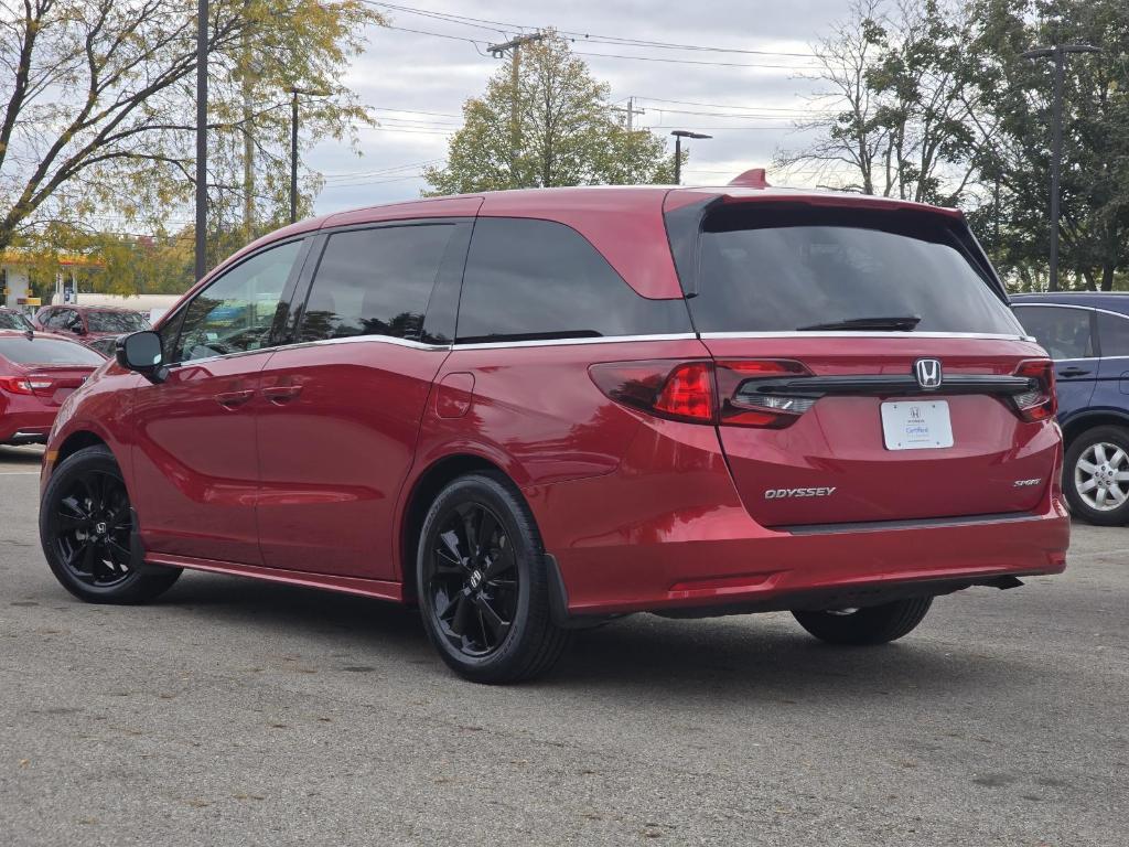used 2024 Honda Odyssey car, priced at $36,500
