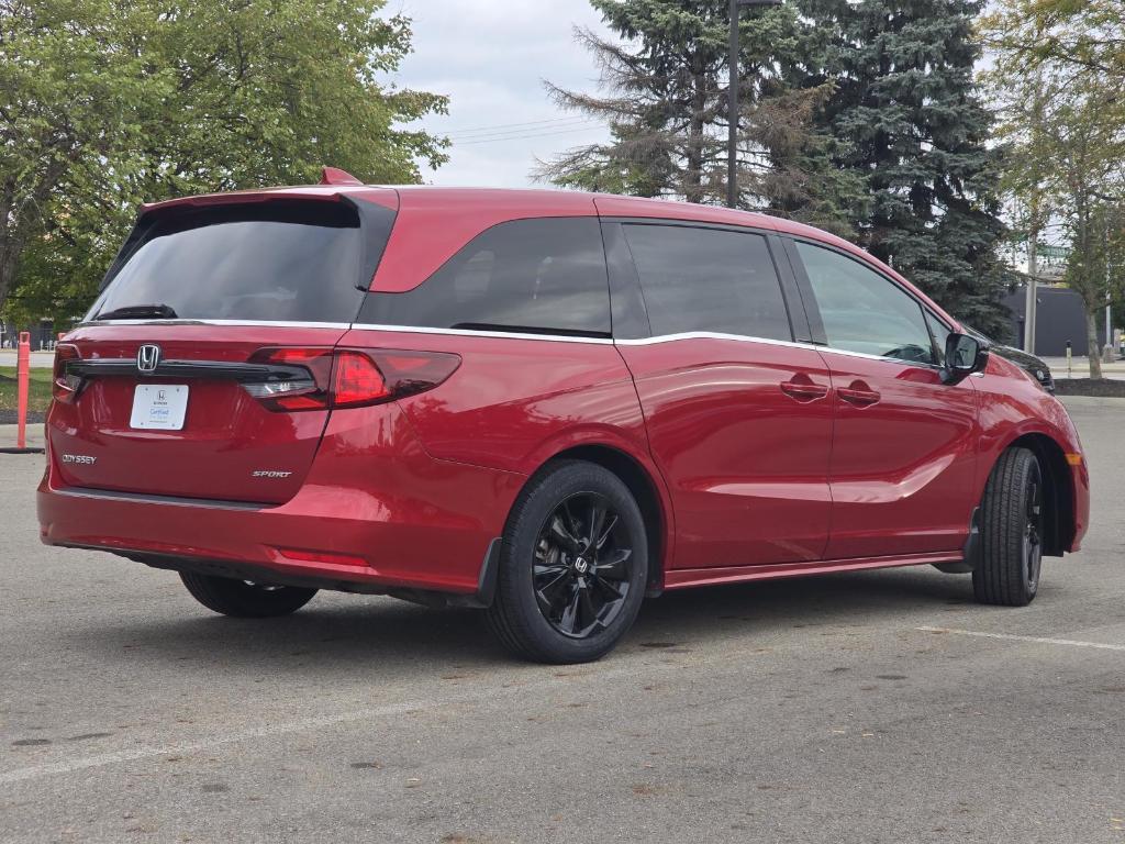 used 2024 Honda Odyssey car, priced at $36,500