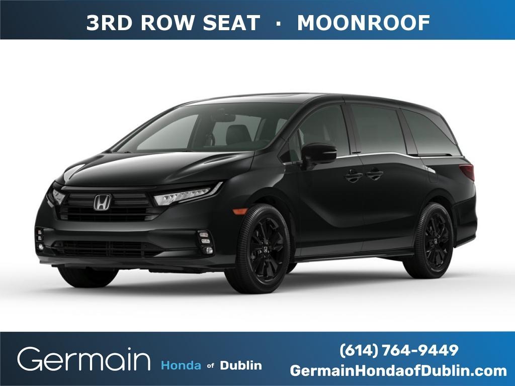 used 2024 Honda Odyssey car
