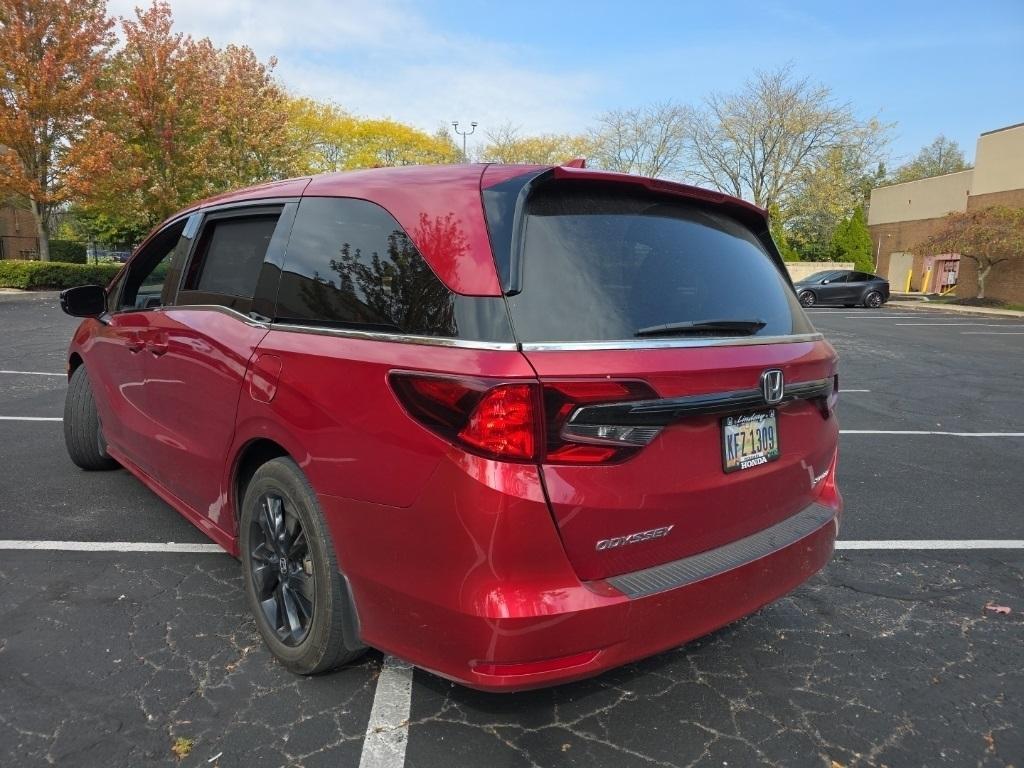 used 2024 Honda Odyssey car, priced at $38,300