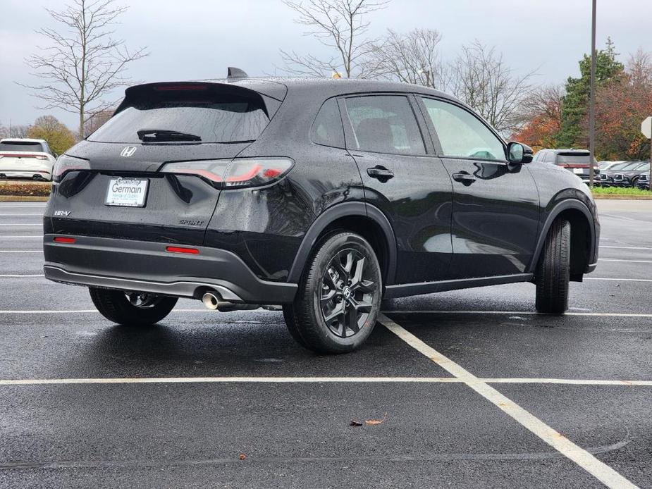 new 2025 Honda HR-V car, priced at $30,350