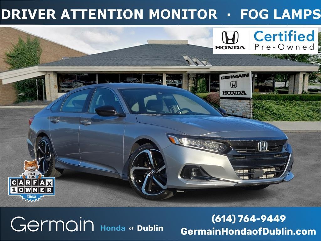 used 2022 Honda Accord car, priced at $26,797