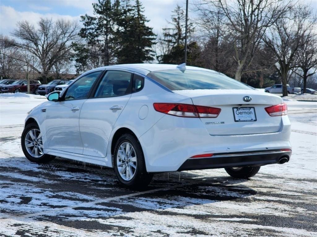 used 2017 Kia Optima car, priced at $10,887