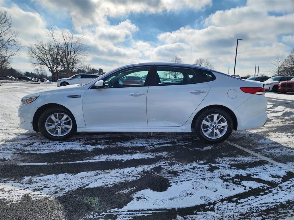 used 2017 Kia Optima car, priced at $10,887