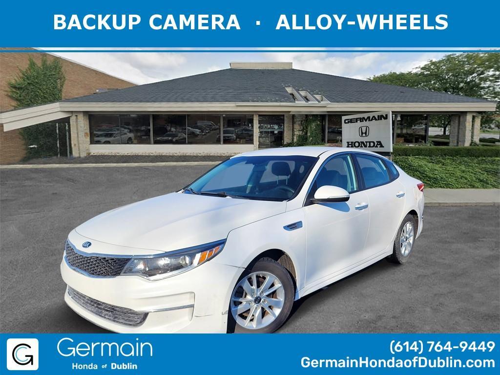 used 2017 Kia Optima car, priced at $12,000