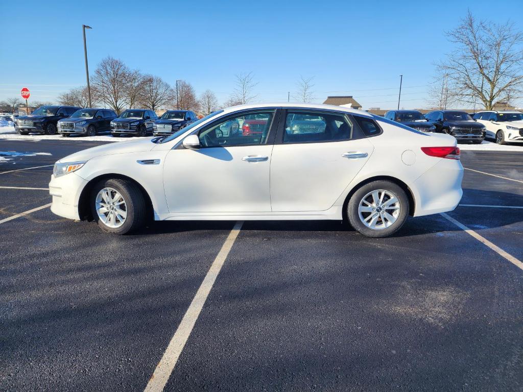 used 2017 Kia Optima car, priced at $12,557