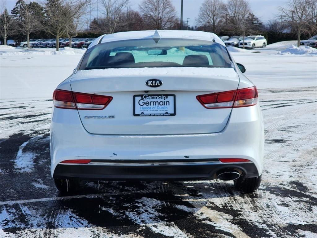 used 2017 Kia Optima car, priced at $10,887